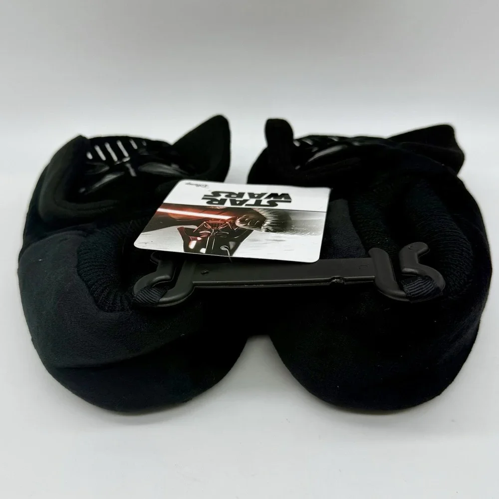 Star Wars‎ Disney Darth Vader Slippers Boys Large (9-10) STF6415ASW NEW